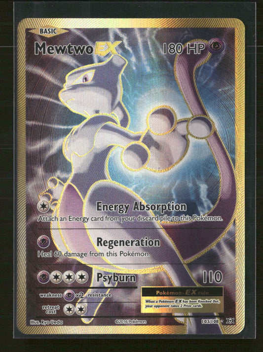 XY - Evolutions Mewtwo EX (Full Art) #103/108