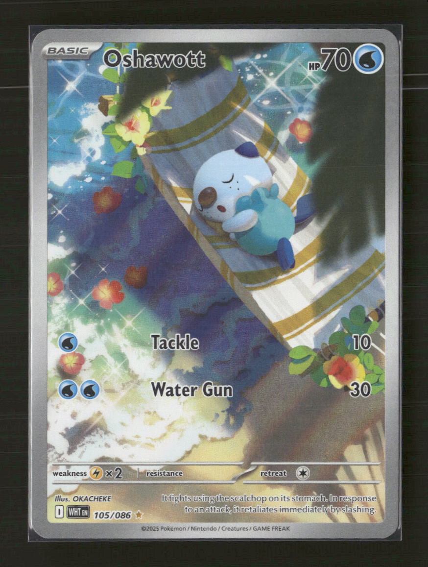 SV: White Flare Oshawott #105/086