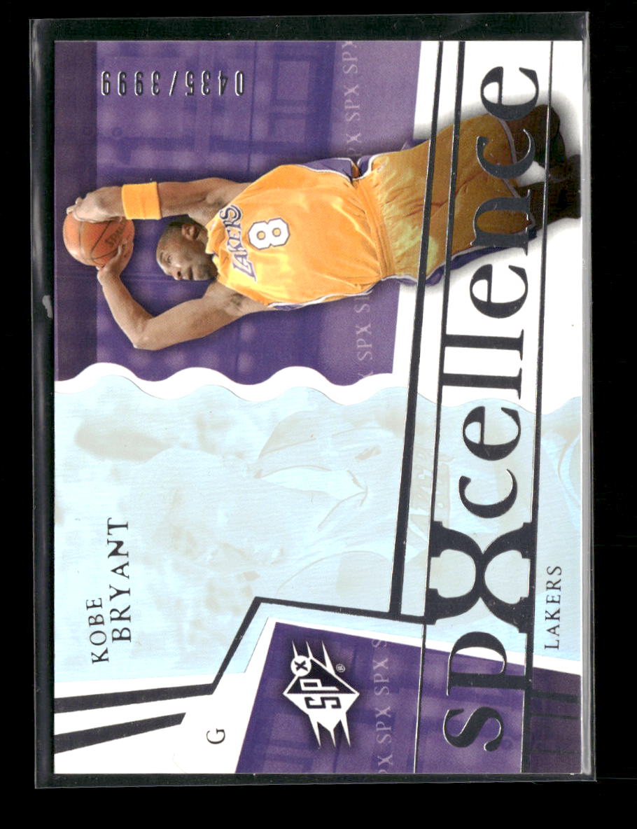 2003-04 SPx Kobe Bryant #/3999 #93