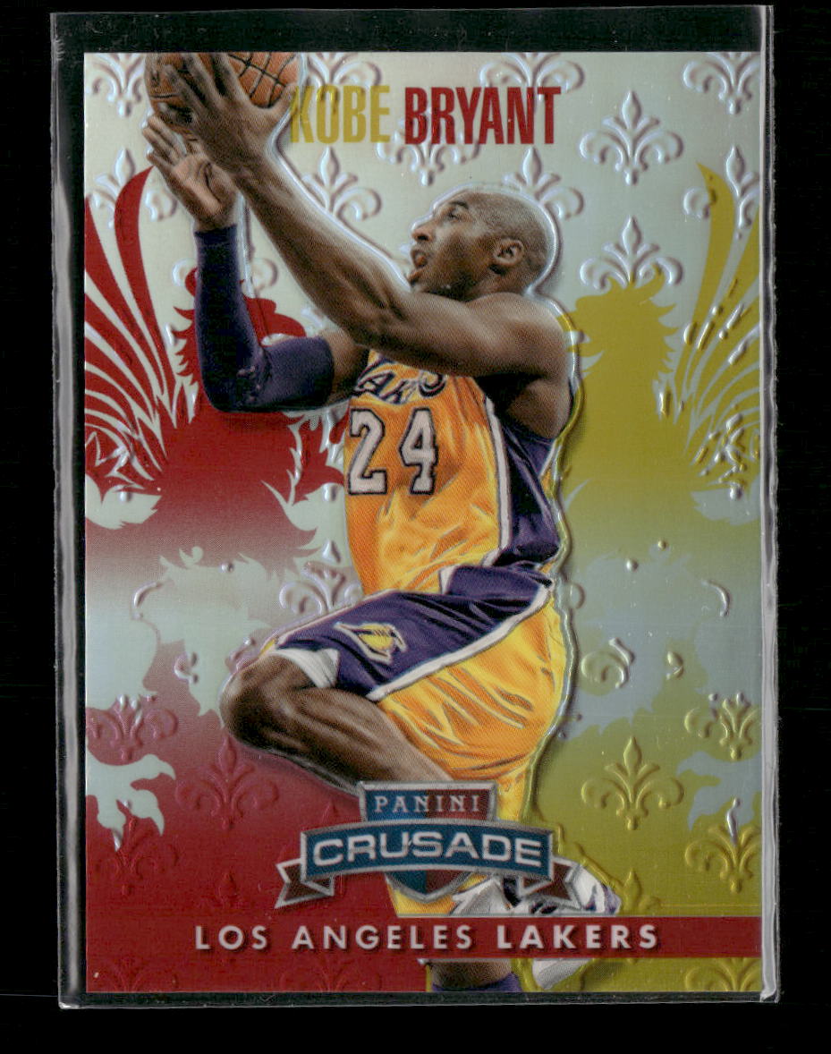2013-14 Panini Crusade Crusade Red Kobe Bryant #/349 #108