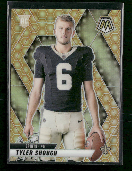 2025 Panini Mosaic Honeycomb Tyler Shough Rookie #273