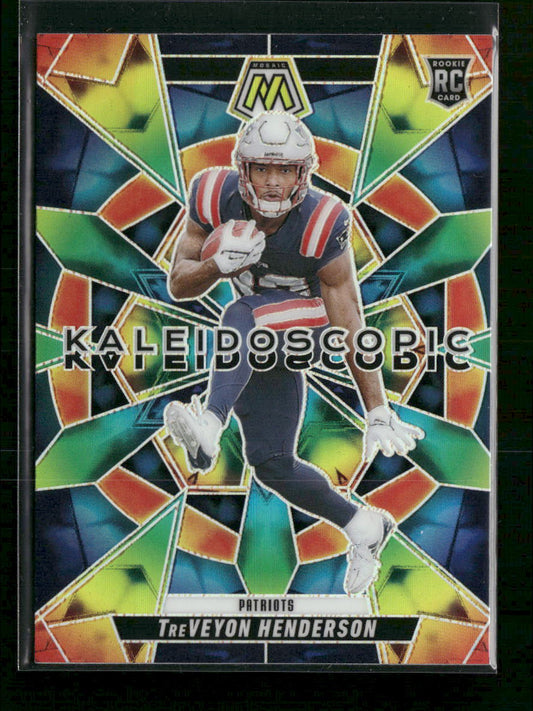 2025 Panini Mosaic Kaleidoscopic TreVeyon Henderson #21