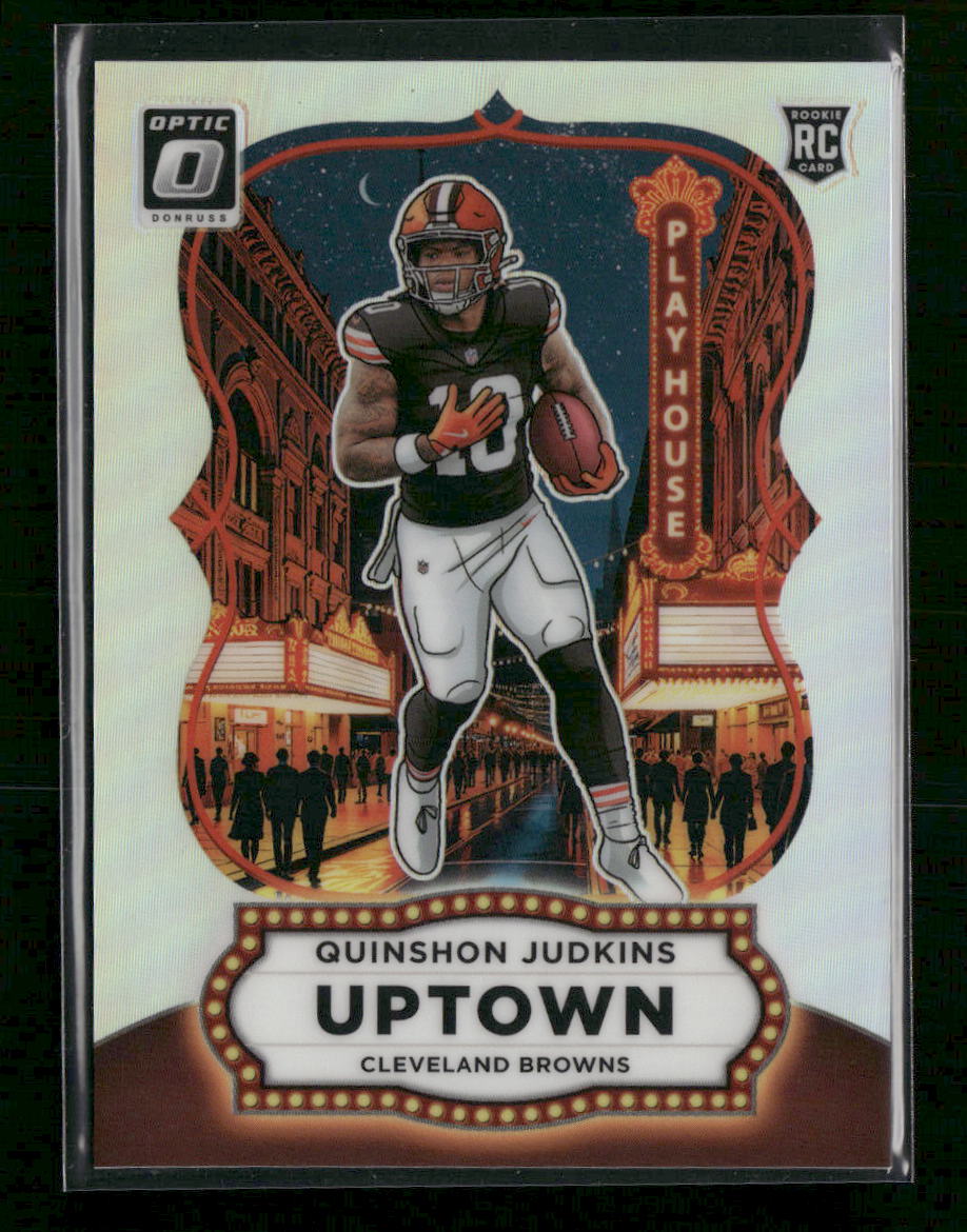 2025 Donruss Optic Uptown Quinshon Judkins #17