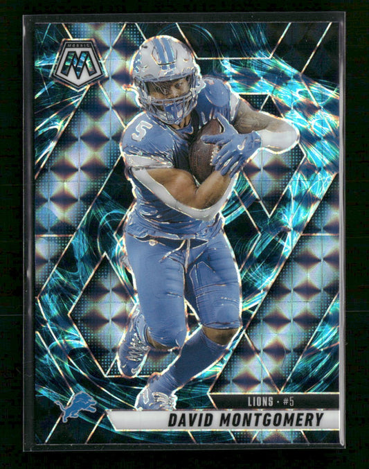 2025 Panini Mosaic Mosaic Genesis David Montgomery #228