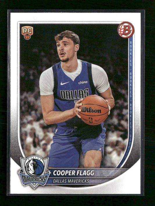 2025-26 Bowman Cooper Flagg Rookie #1