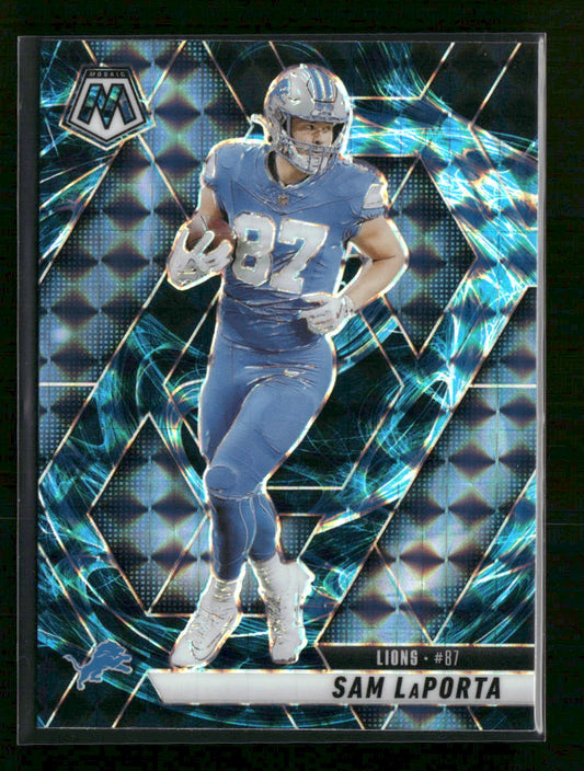 2025 Panini Mosaic Mosaic Genesis Sam LaPorta #63