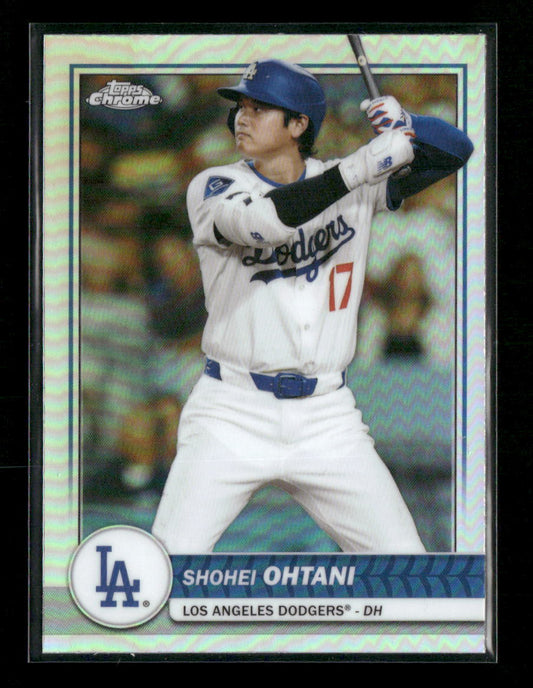 2026 Topps Flagship Collection Chrome Shohei Ohtani #6