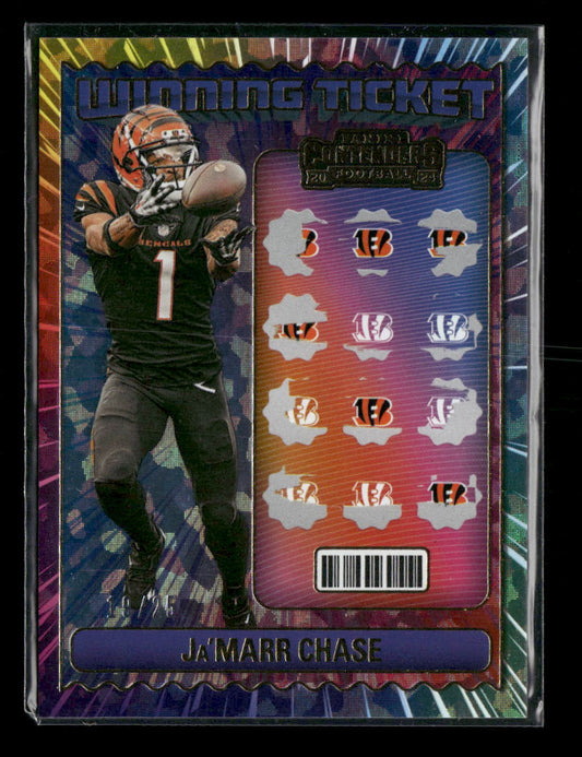 2024 Panini Contenders Winning Ticket Ja'Marr Chase #12