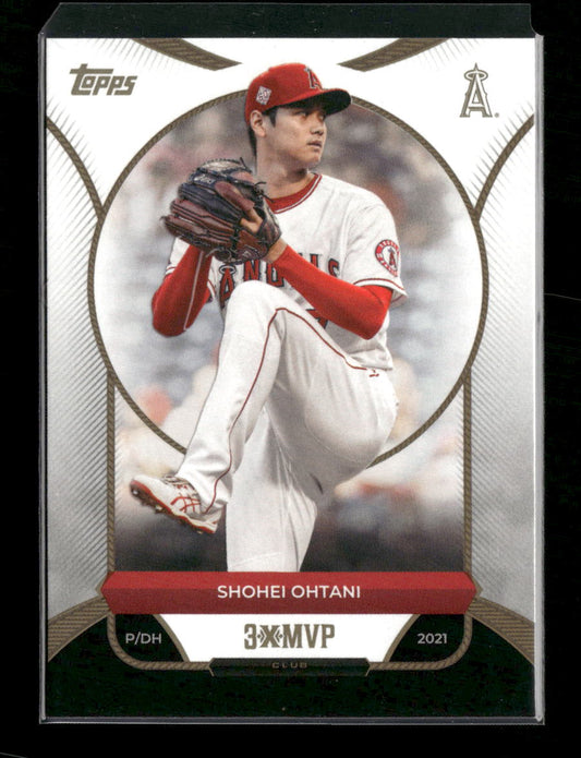 2025 Topps Welcome to the Club: 3X MVP Shohei Ohtani #1