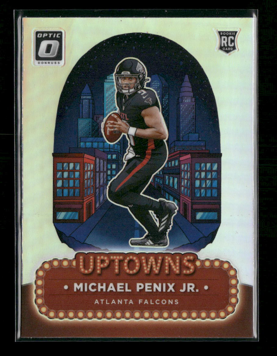 2024 Donruss Optic Uptowns Michael Penix Jr. #9