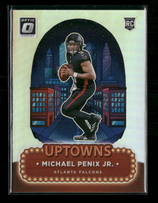 2024 Donruss Optic Uptowns Michael Penix Jr. #9