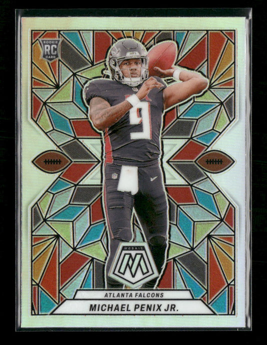 2024 Panini Mosaic Stained Glass Michael Penix Jr. #SG-24