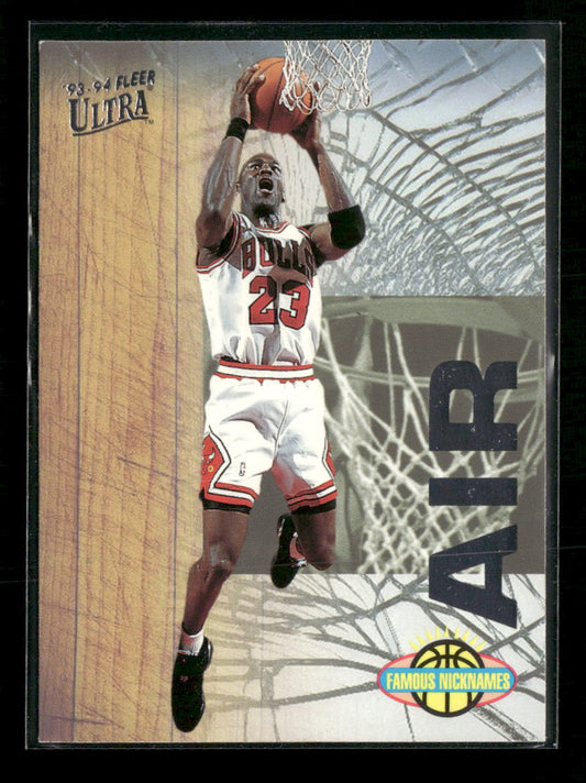 1993-94 Ultra Famous Nicknames Michael Jordan #7