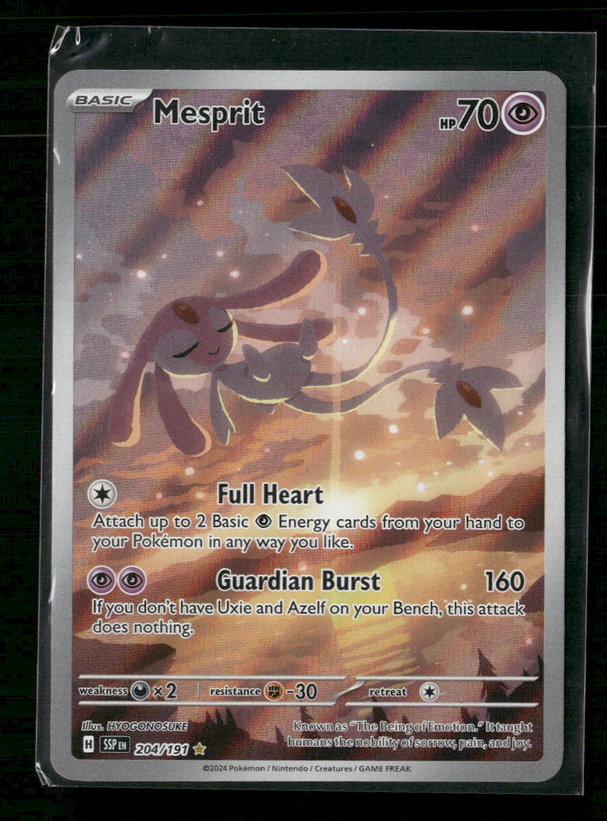 SV08: Surging Sparks Mesprit #204/191