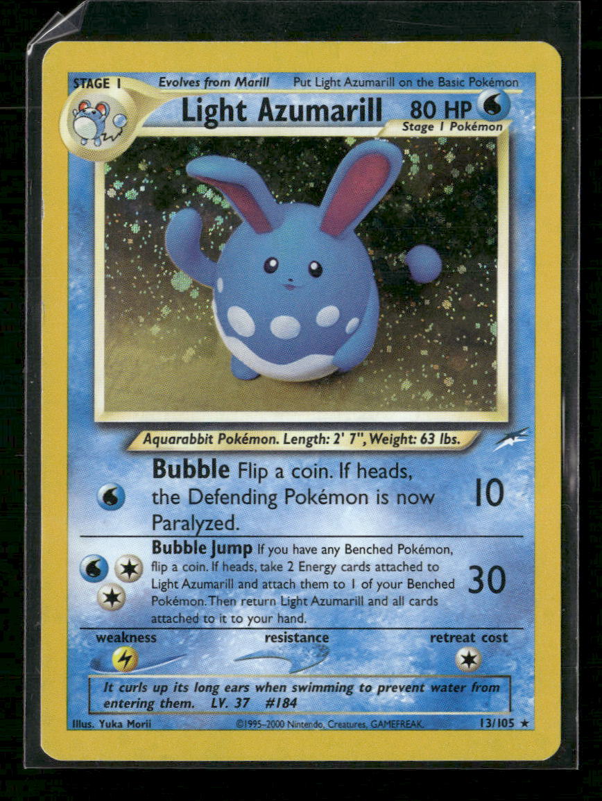 Neo Destiny Light Azumarill #013/105