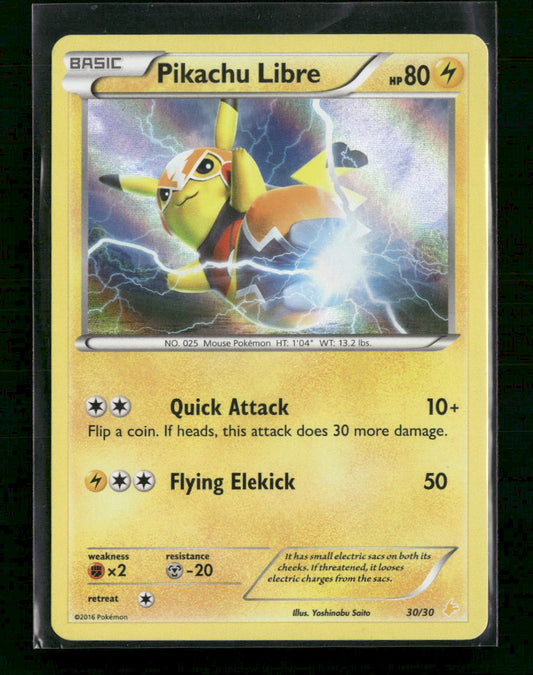 XY Trainer Kit: Pikachu Libre & Suicune Pikachu Libre (30 #30/30