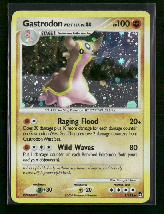 Secret Wonders Gastrodon West Sea #9/132