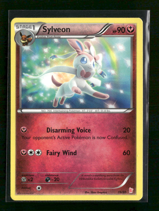 XY Trainer Kit: Sylveon & Noivern Sylveon (#15 #15/30