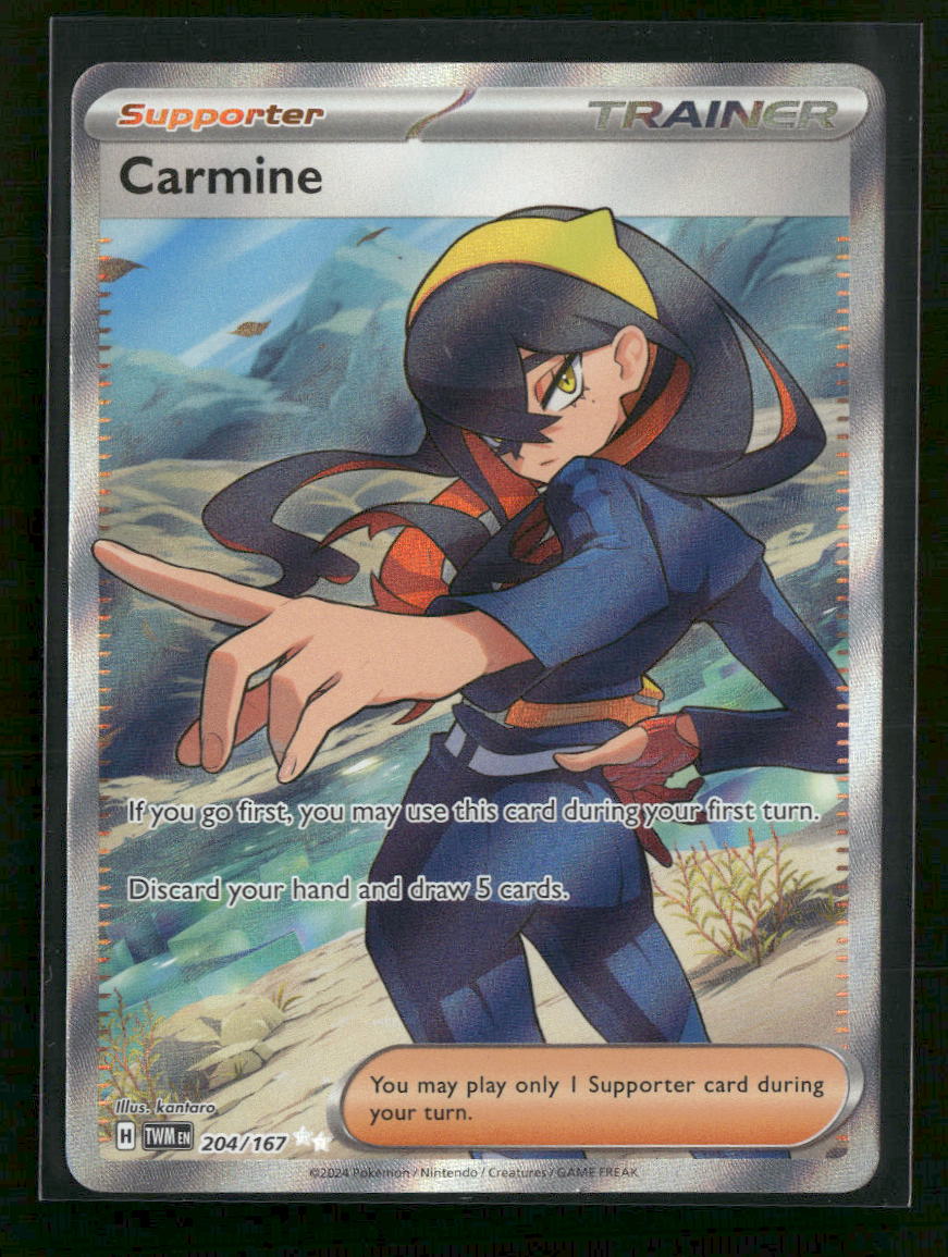 SV06: Twilight Masquerade Carmine #204/167