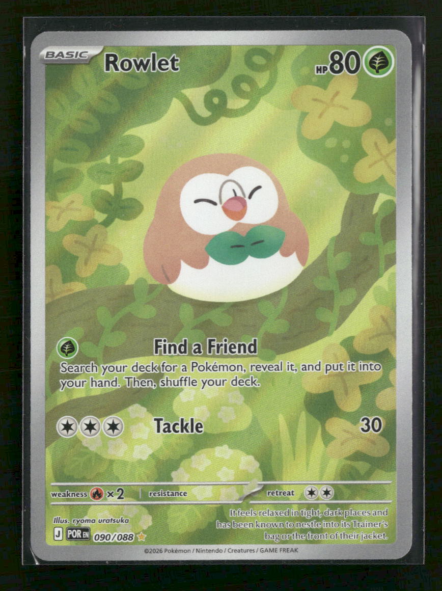 ME03: Perfect Order Rowlet #090/088