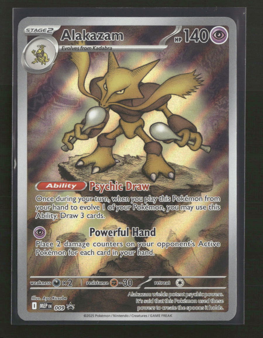 ME: Mega Evolution Promo Alakazam #009