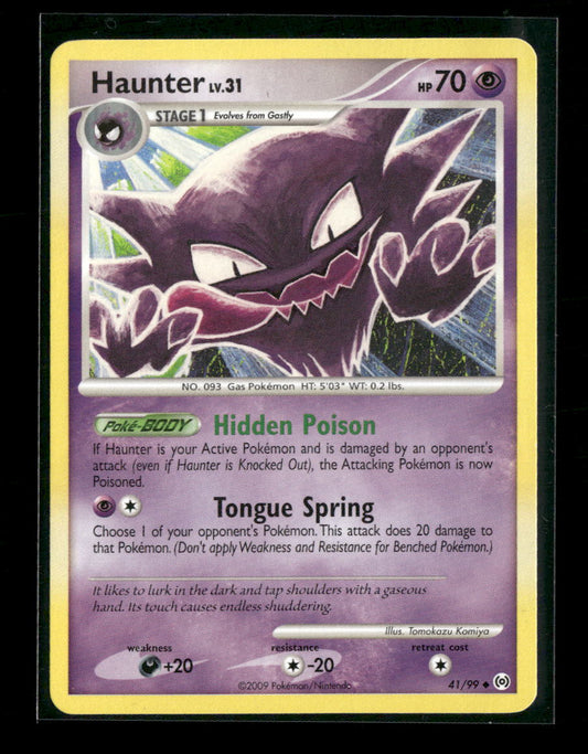 Arceus Haunter (41) #41/99