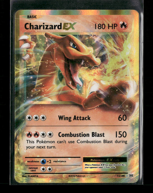 XY - Evolutions Charizard EX #12/108