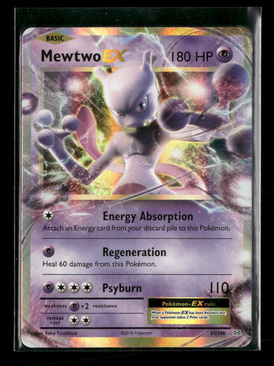 XY - Evolutions Mewtwo EX #52/108