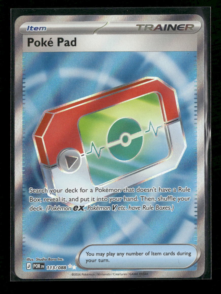 ME03: Perfect Order Poke Pad #113/088
