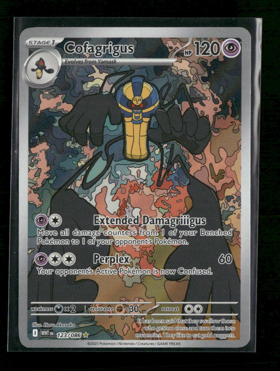SV: White Flare Cofagrigus #123/086