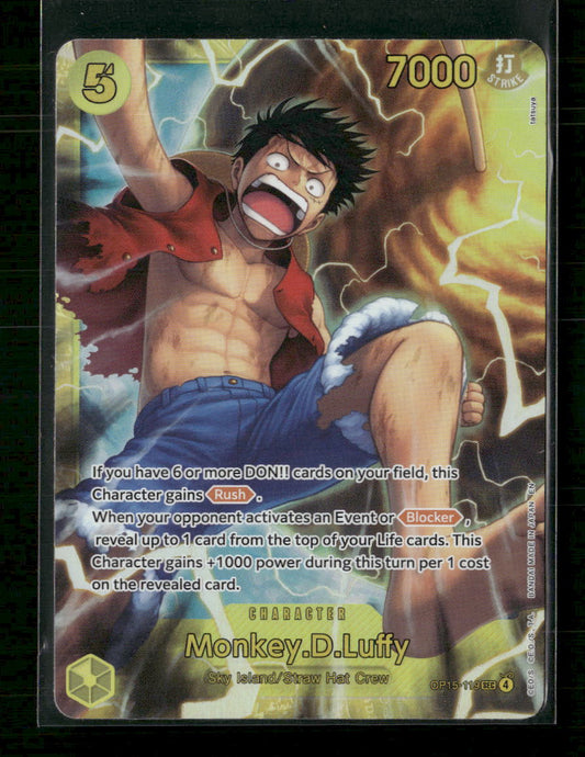 Adventure on Kami's Island Monkey.D.Luffy (OP15-119) #OP15-119
