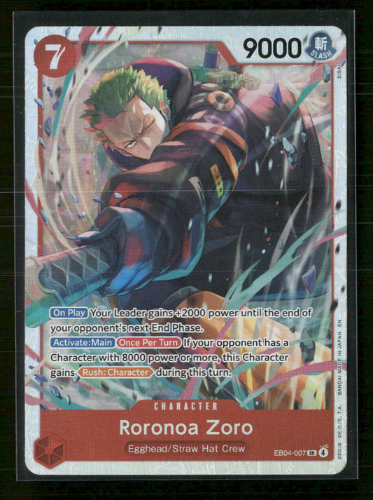 Adventure on Kami's Island Roronoa Zoro (EB04-007) #EB04-007