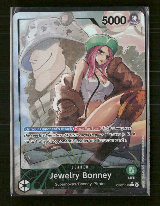500 Years in the Future Jewelry Bonney (019) (Parallel) #OP07-019