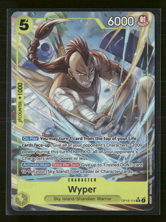Adventure on Kami's Island Wyper (Alternate Art) #OP15-114