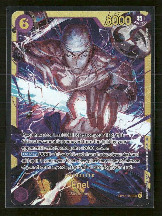 Adventure on Kami's Island Enel (OP15-118) #OP15-118