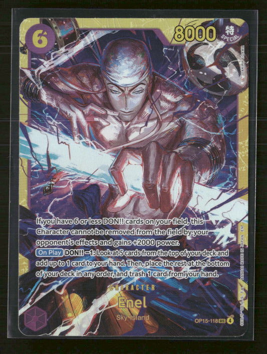 Adventure on Kami's Island Enel (OP15-118) #OP15-118
