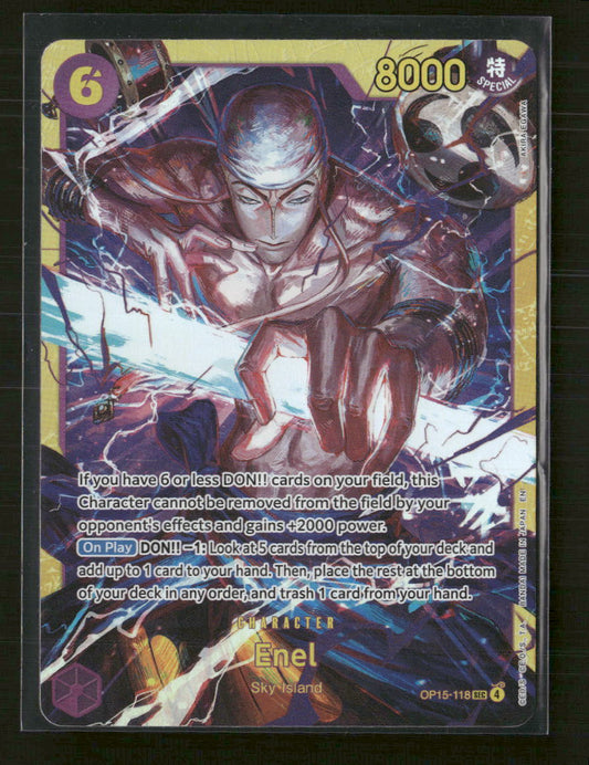 Adventure on Kami's Island Enel (OP15-118) #OP15-118