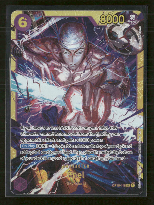 Adventure on Kami's Island Enel (OP15-118) #OP15-118