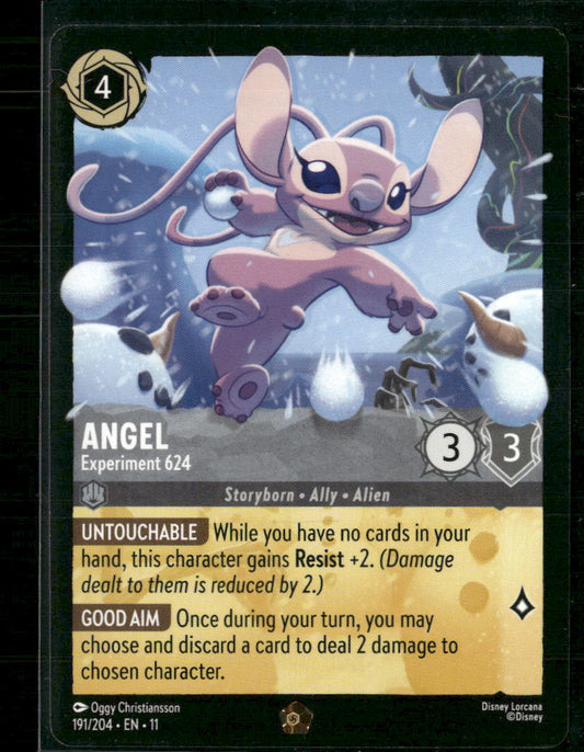 Winterspell Angel #191/204