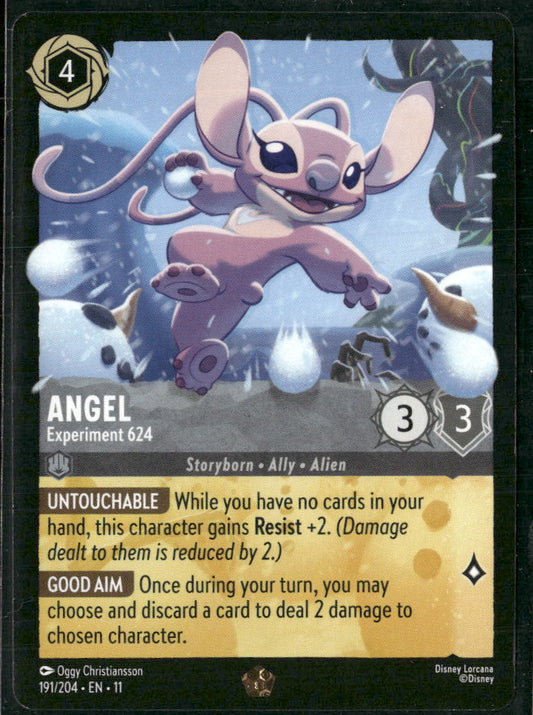 Winterspell Angel #191/204