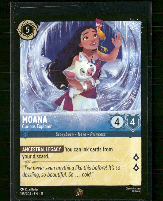 Winterspell Moana #155/204