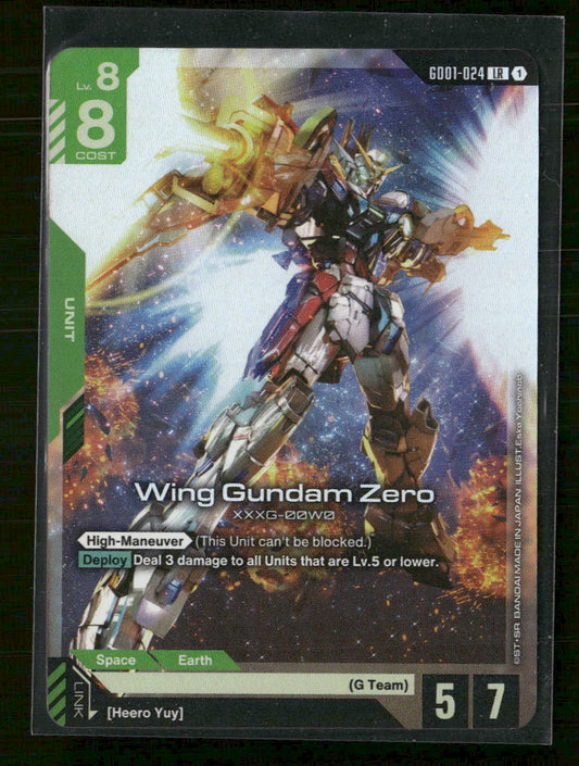 Wing Gundam Zero - Newtype Rising (GD01)
