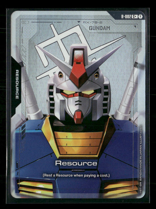 Resource (R-002) (C+) - Newtype Rising (GD01)