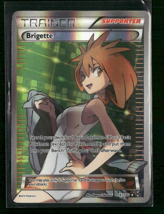 XY - BREAKthrough Brigette (Full Art) #161/162
