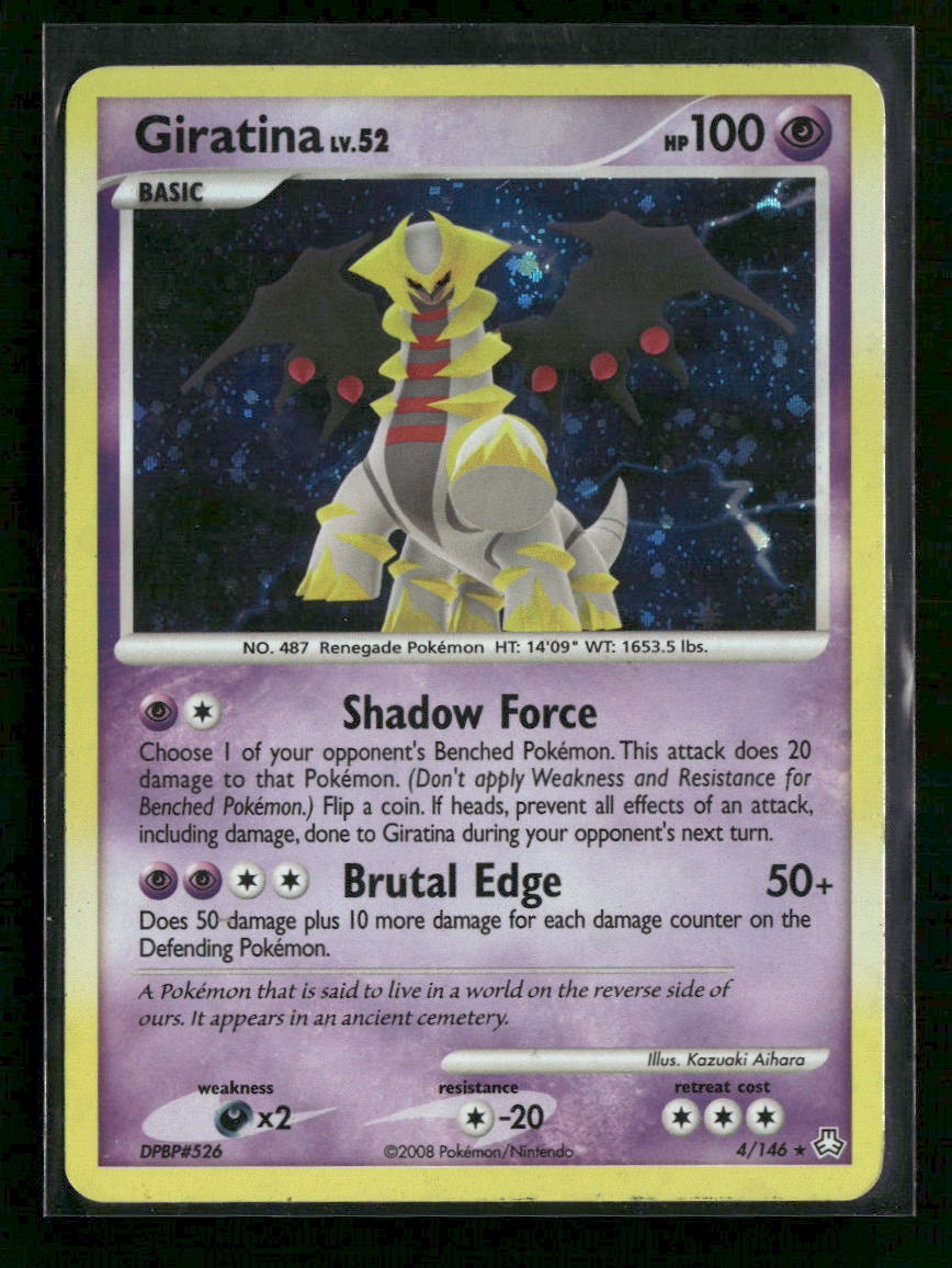 Legends Awakened Giratina #4/146