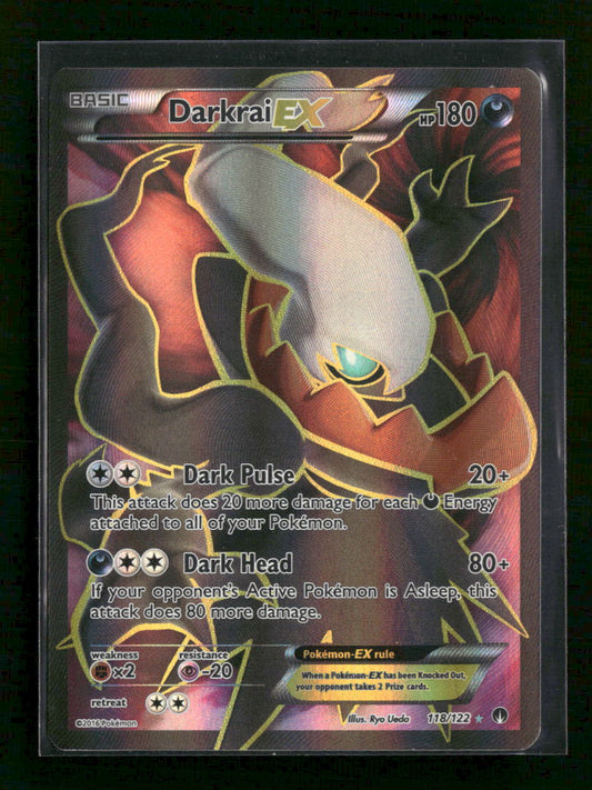 XY - BREAKpoint Darkrai EX (Full Art) #118/122