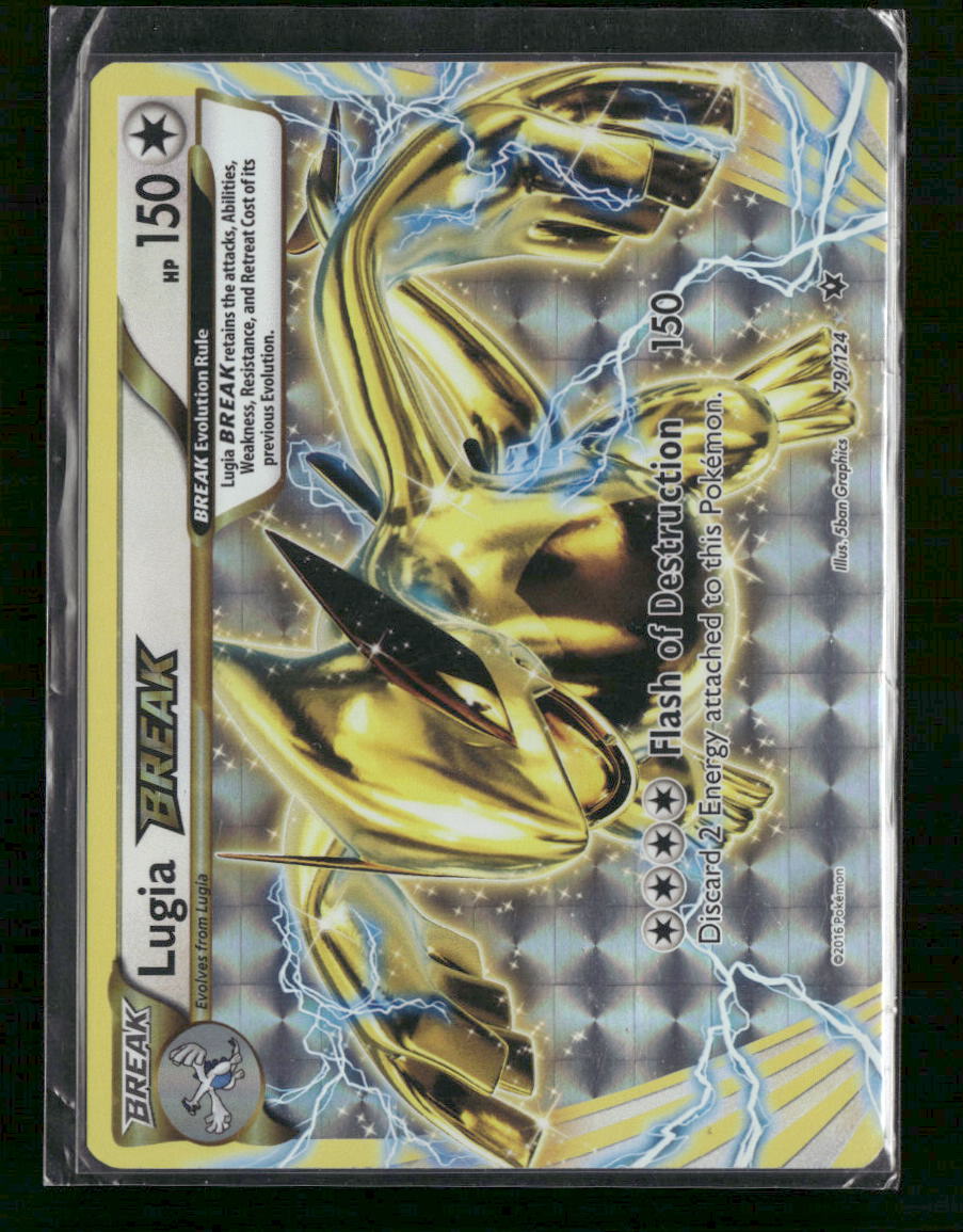 XY - Fates Collide Lugia BREAK #79/124