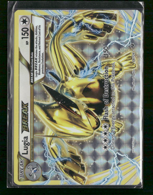 XY - Fates Collide Lugia BREAK #79/124