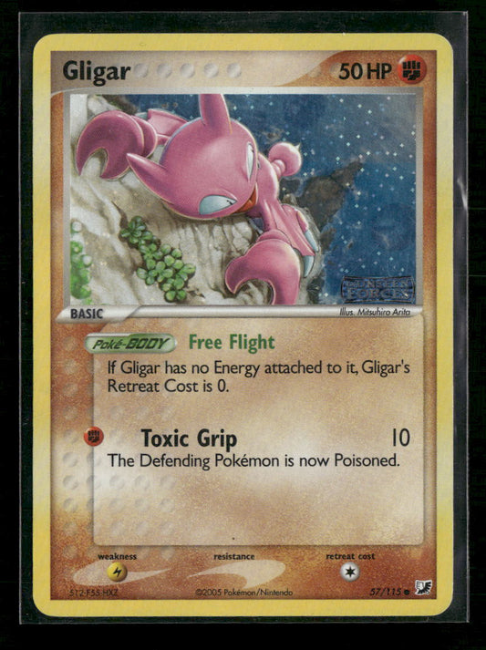 Unseen Forces Gligar Reverse Holofoil #57/115