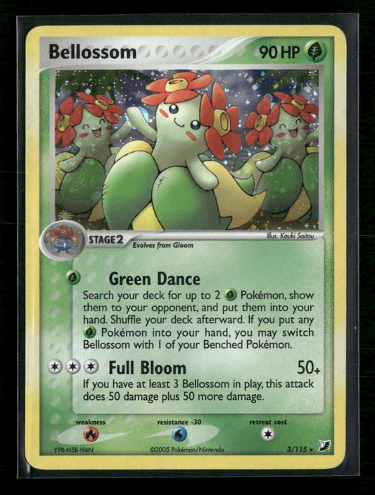 Unseen Forces Bellossom Reverse Holofoil #3/115